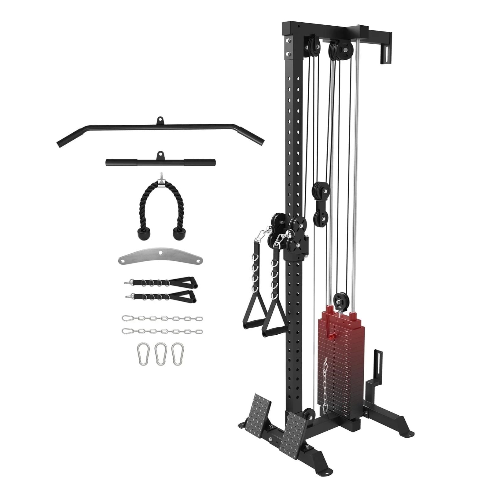 MIKOLO G5 Weight Stack Pulley Tower