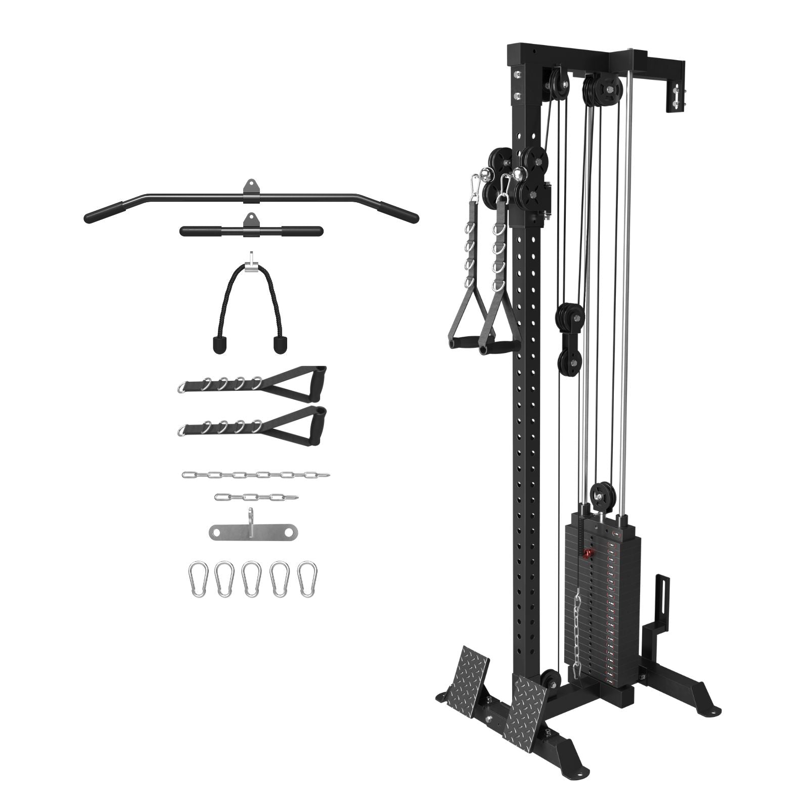 MIKOLO G5 Weight Stack Pulley Tower