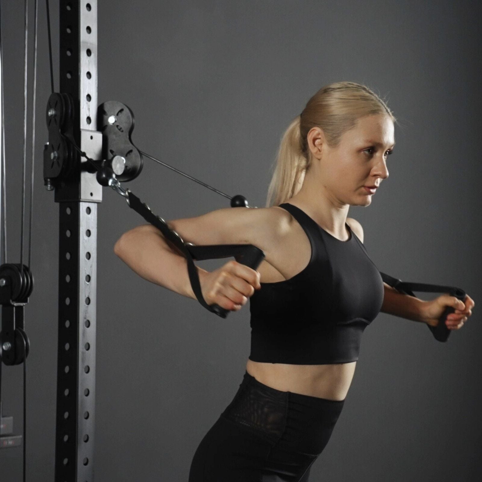 Dual Pulley Pulley Weight System Exercises Gym Weight Pulley Dual