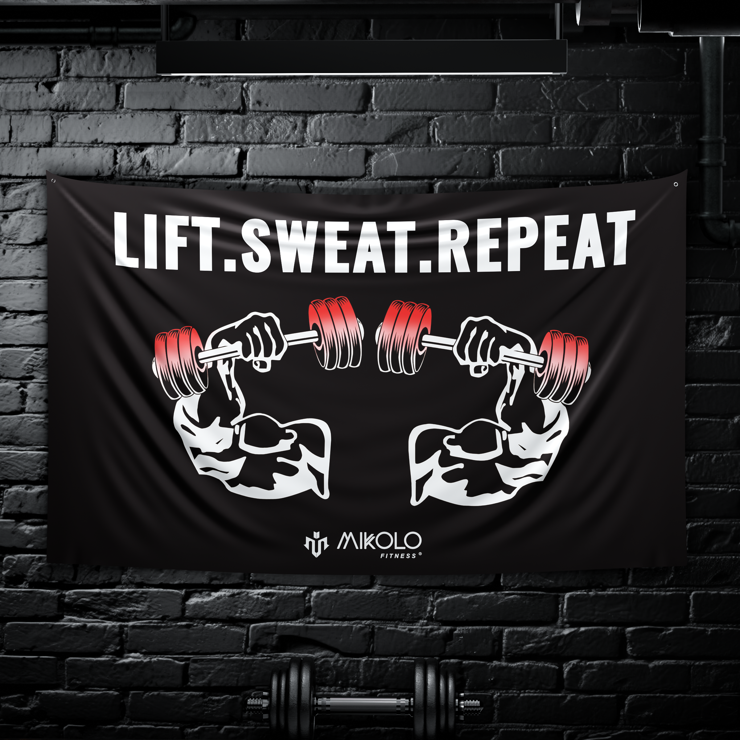 Gym Flag GF00