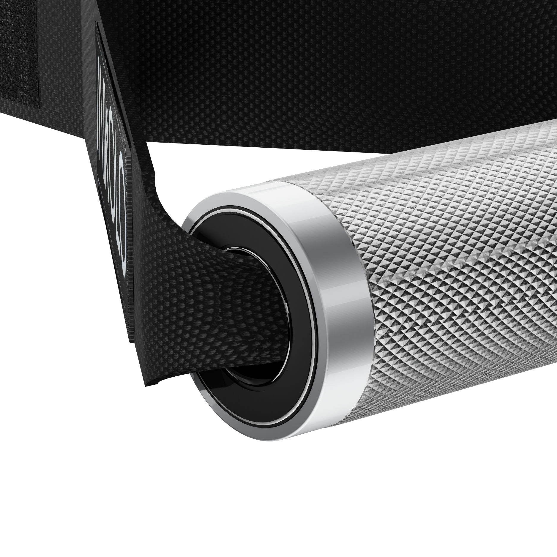 Exercise Handles with Bearings