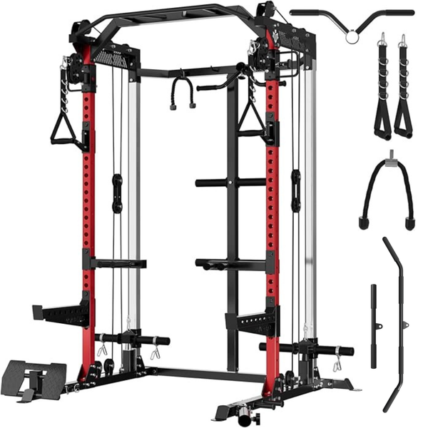 HR05 Half Rack Functional Trainer