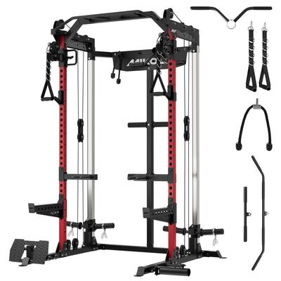 HR05 Half Rack Functional Trainer