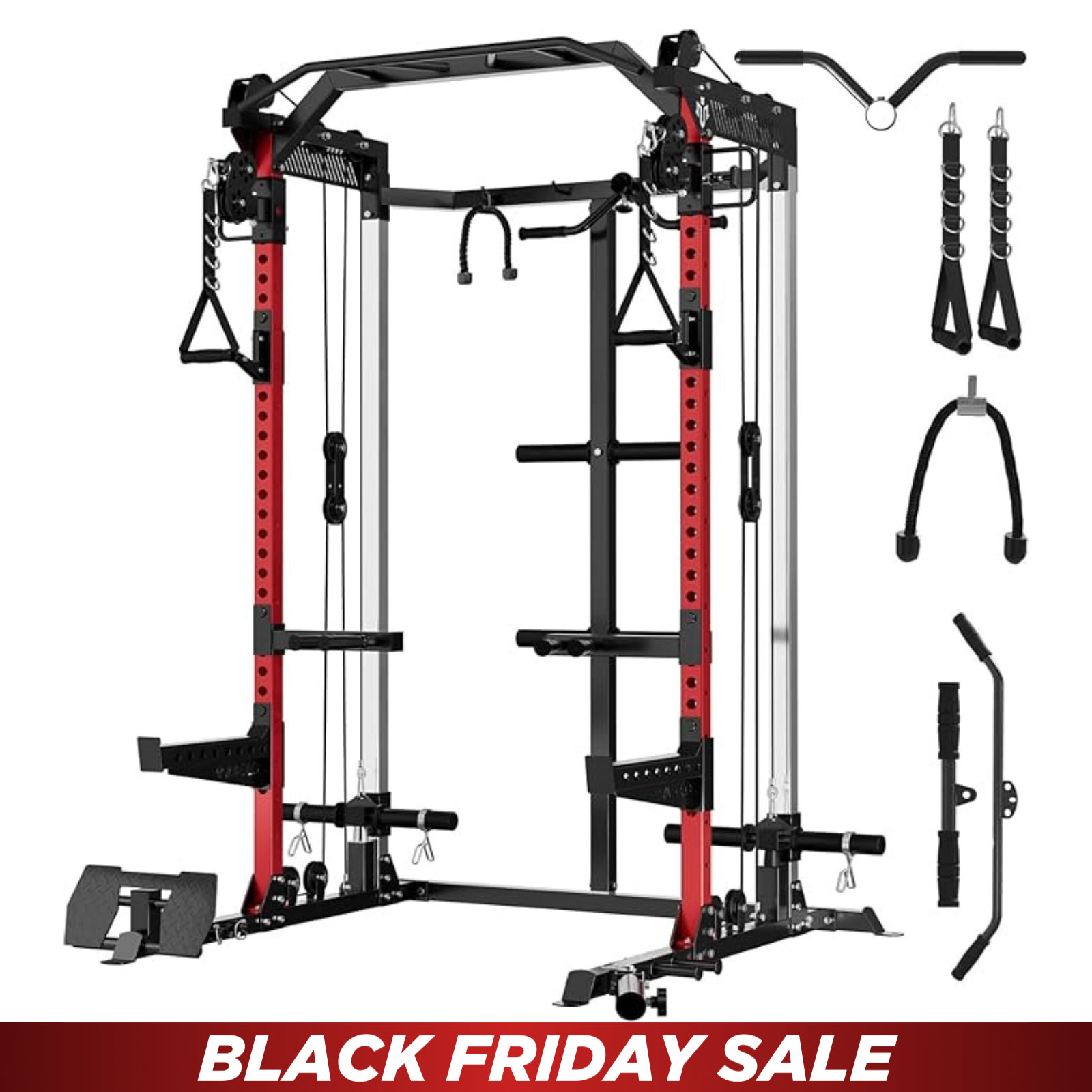 HR05 Half Rack Functional Trainer