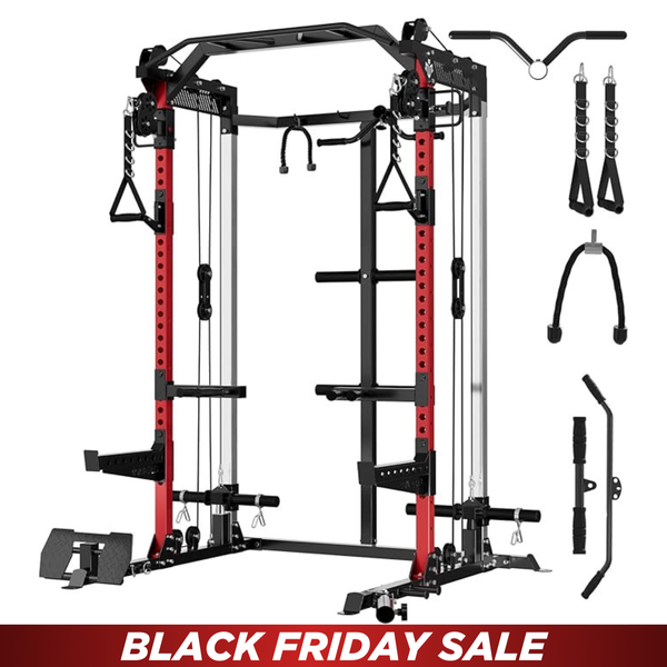 HR05 Half Rack Functional Trainer