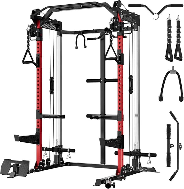 HR05 Half Rack Functional Trainer