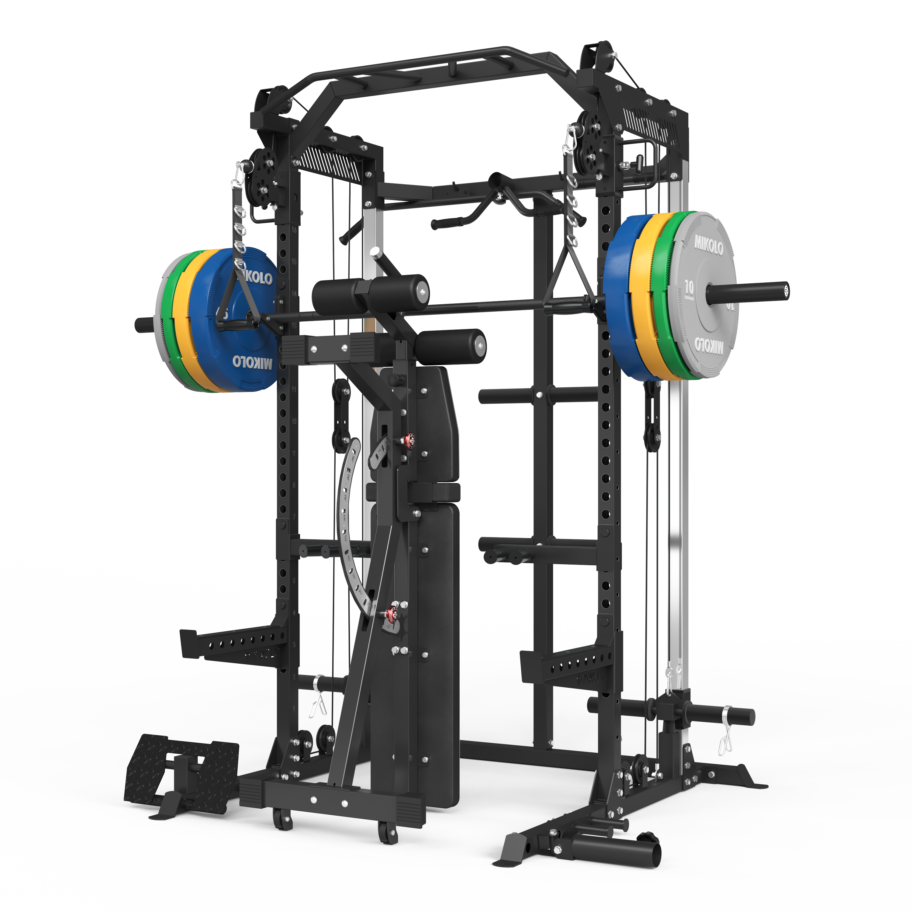 HR05 Home Gym Package