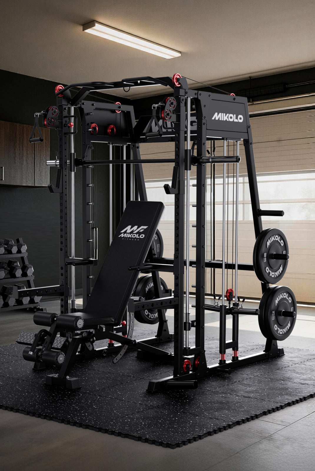 Home Gym Builder