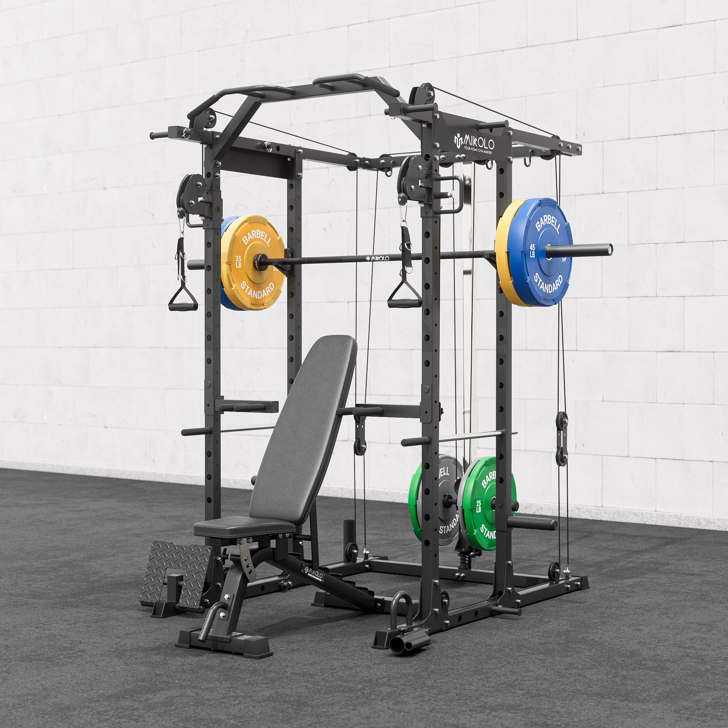Best Cable Machines for Home & Commercial Gyms - Mikolo