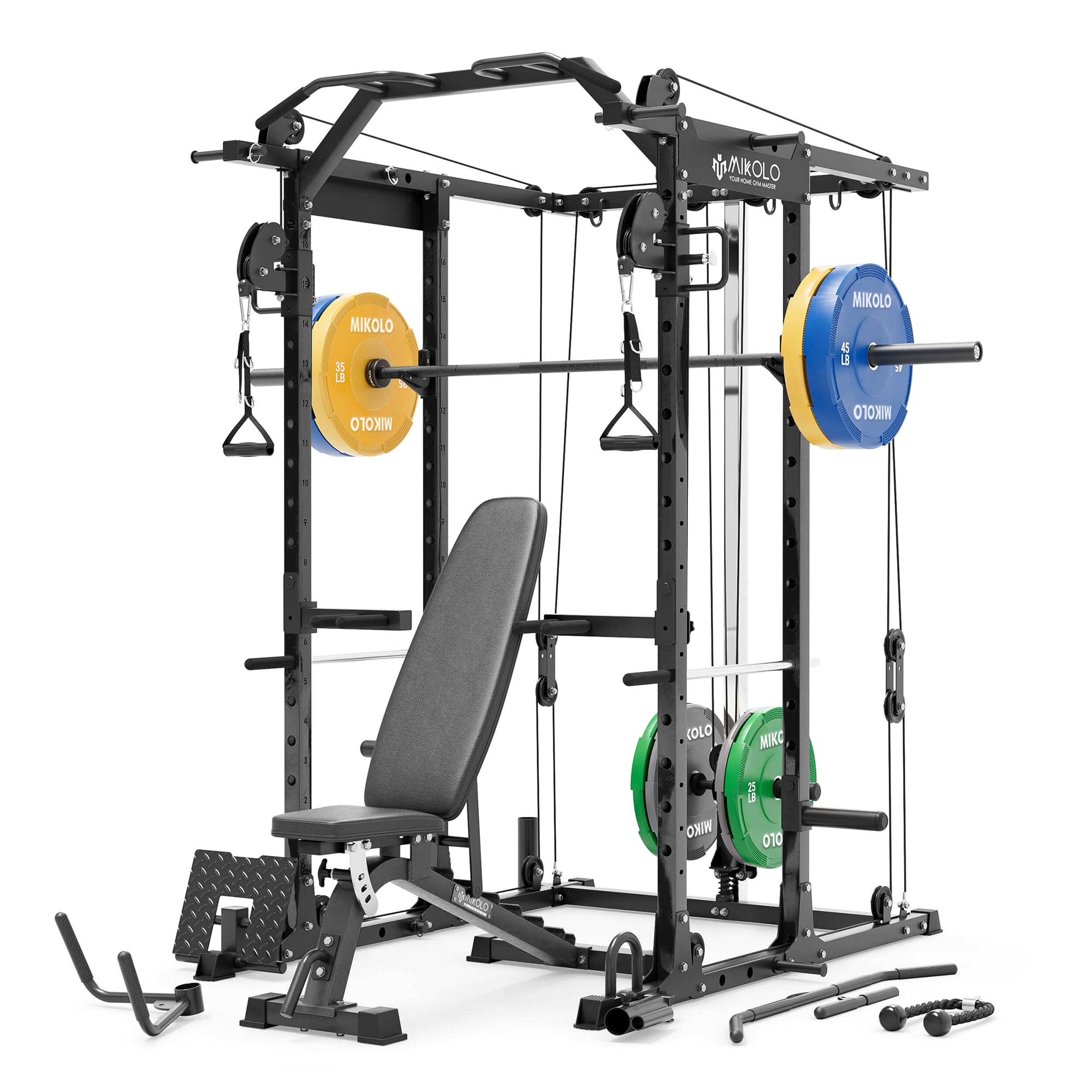 K6 Home Gym Package