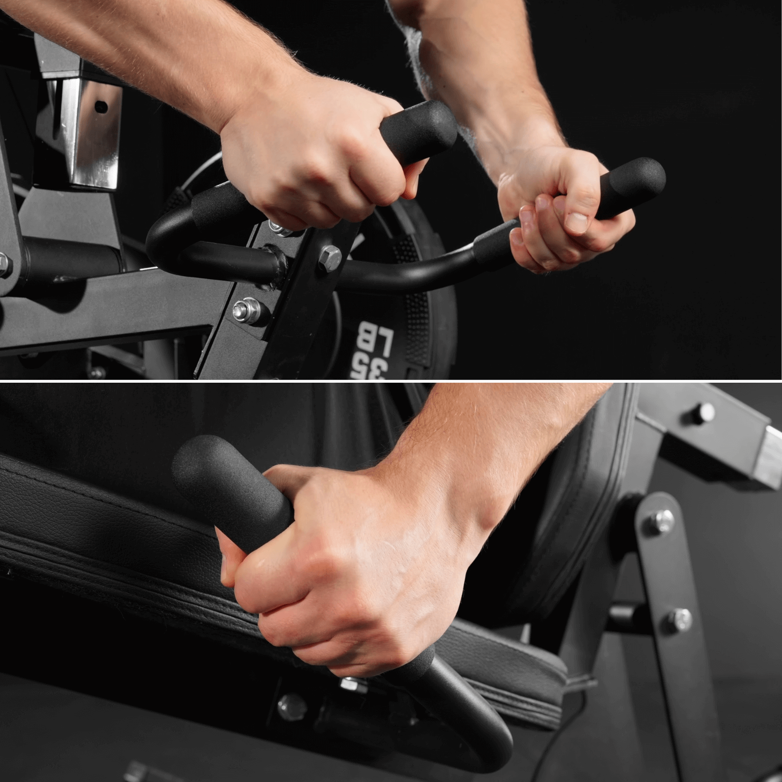TAWERET™  1:1 Cable Ratio Leg Extension and Curl Machine