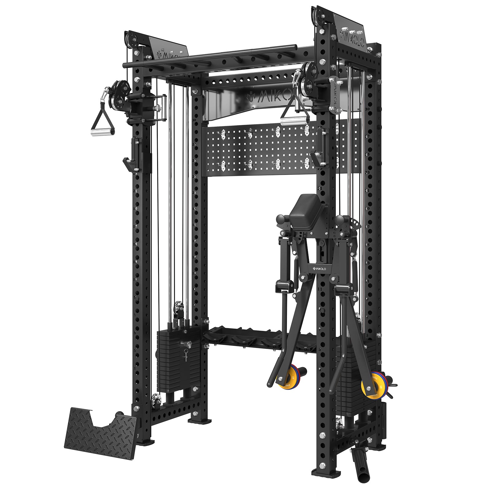 Rack Mounted Lateral Raise and Chest Fly