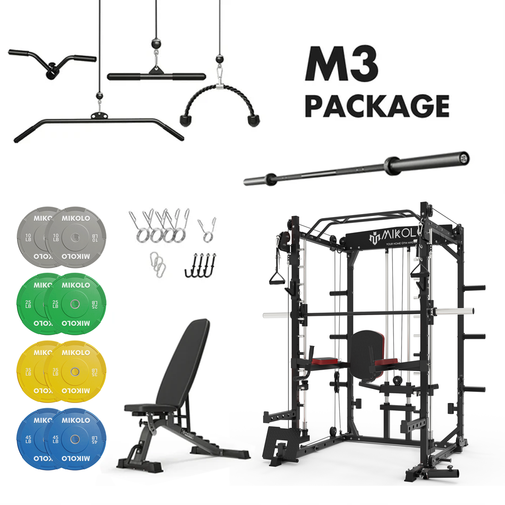 MIKOLO M3 Home Gym Package