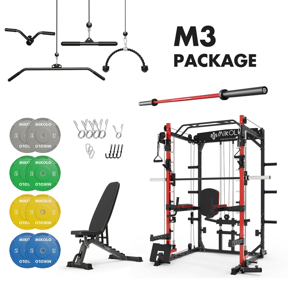 Mikolo M3 Home Gym Package