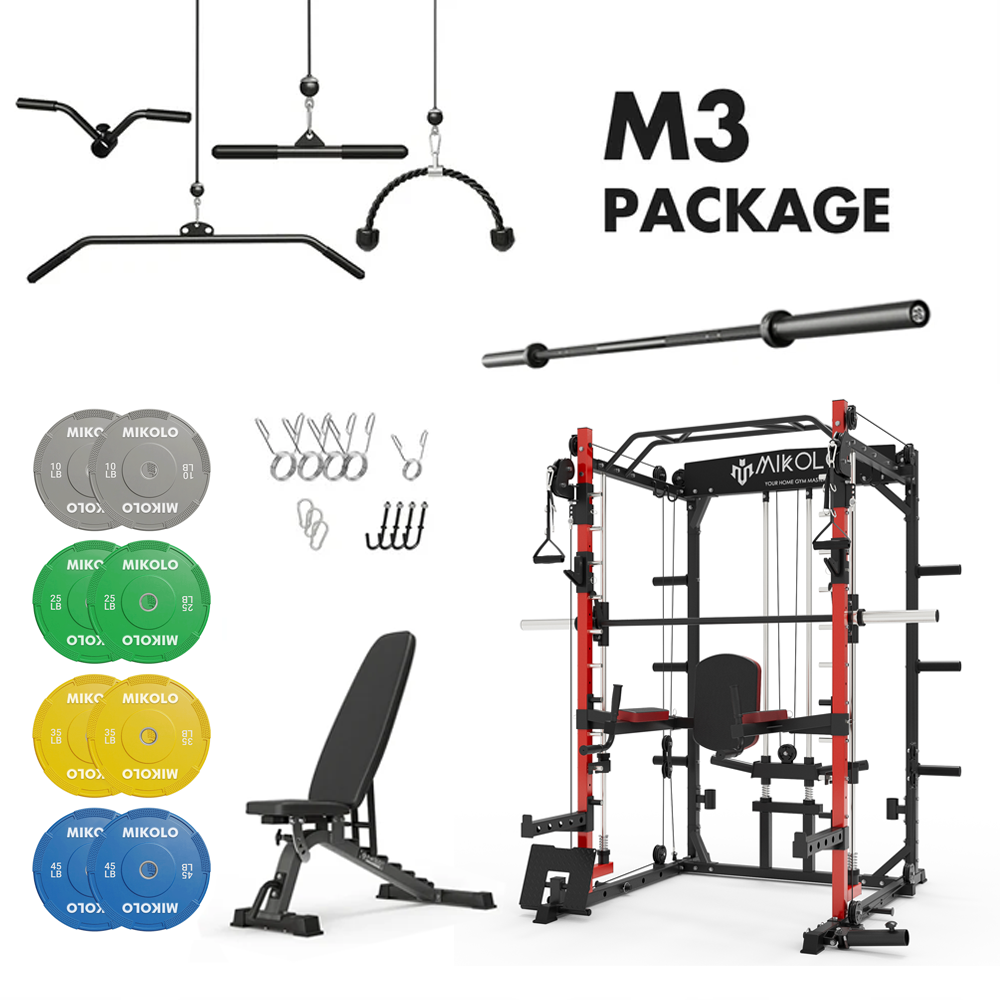 Mikolo M3 Home Gym Package