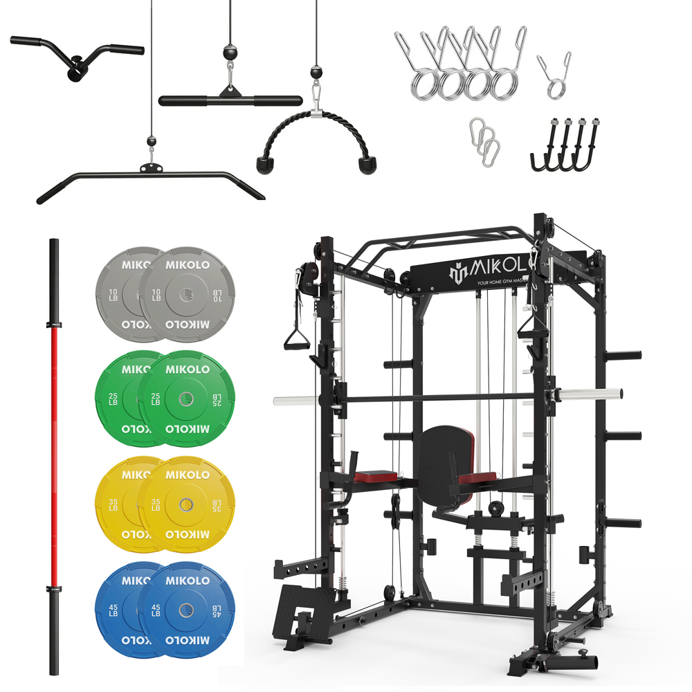 M3 Barbell and Weights Set