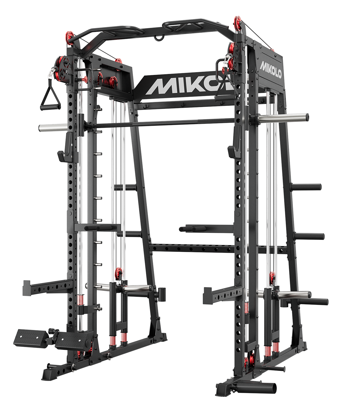 M4-2.0 Ultra All-In-One Functional Home Gym Smith Machine (UPGRADED)