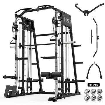 M4-ULTRA Smith Machine Functional Trainer