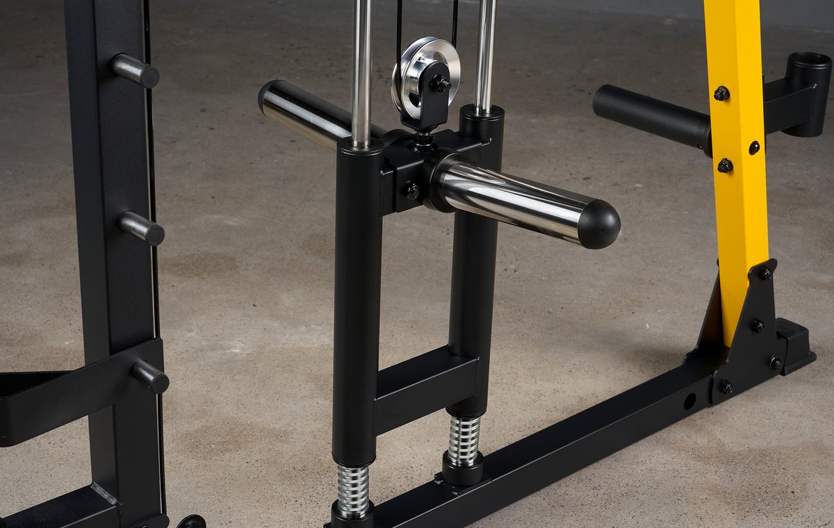 M4-2.0 Elite All-In-One Workout Smith Gym Machine with Dual Weight Stacks (UPGRADED)