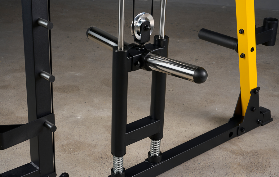 M4-2.0 Elite All-In-One Workout Smith Gym Machine with Dual Weight Stacks (UPGRADED)