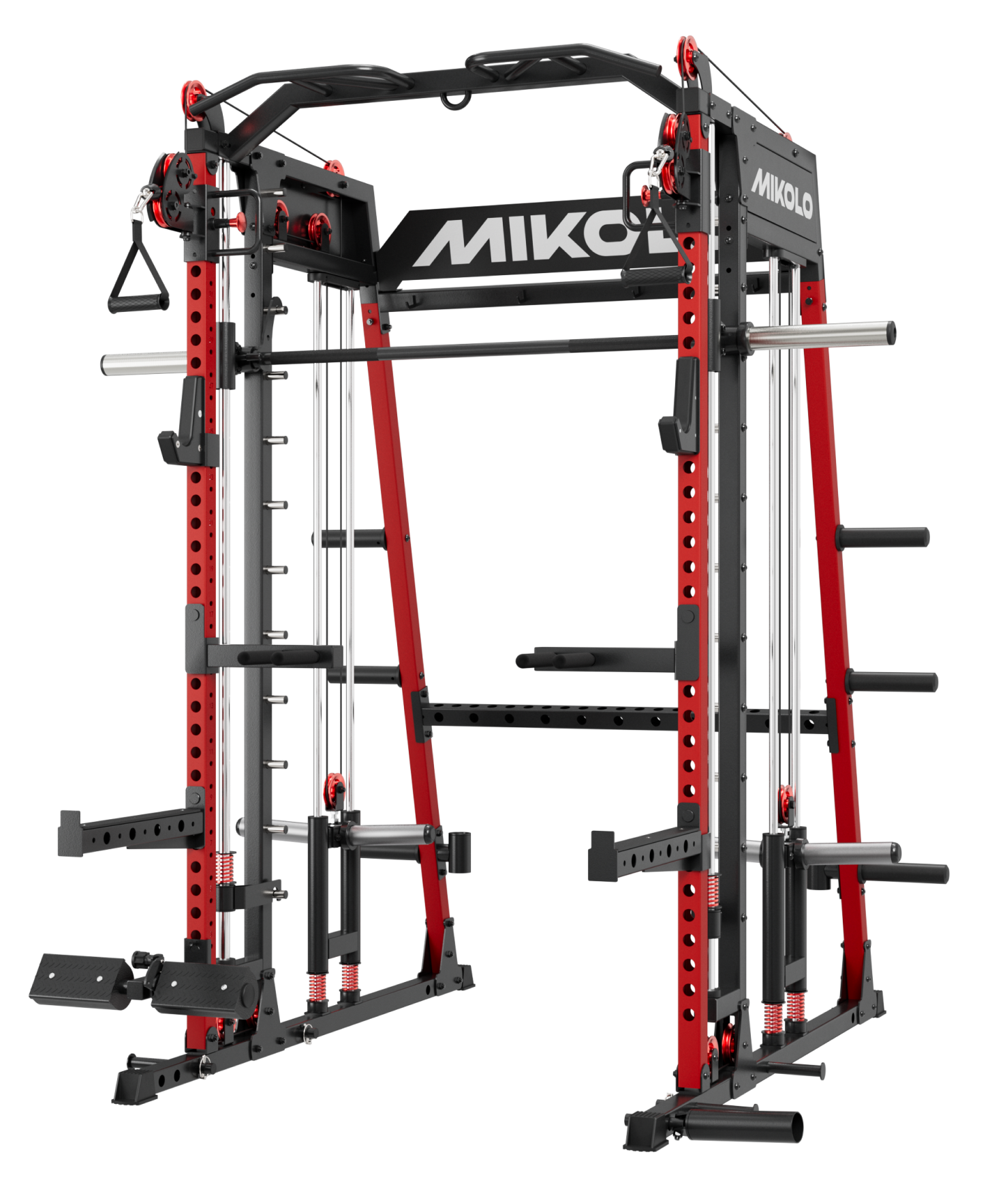 M4-2.0 Ultra All-In-One Functional Home Gym Smith Machine (UPGRADED)