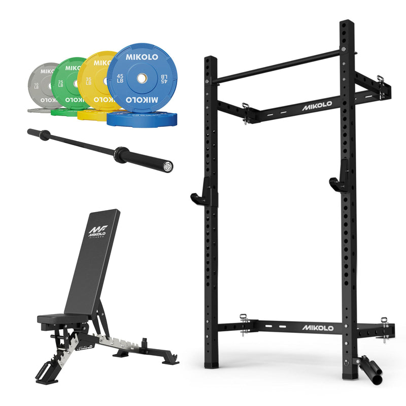FOLDGYM™ Essential Package — Black