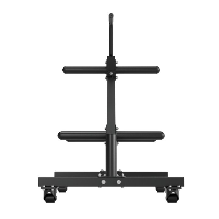 Portable Bumper Plate & Barbell Storage Tree