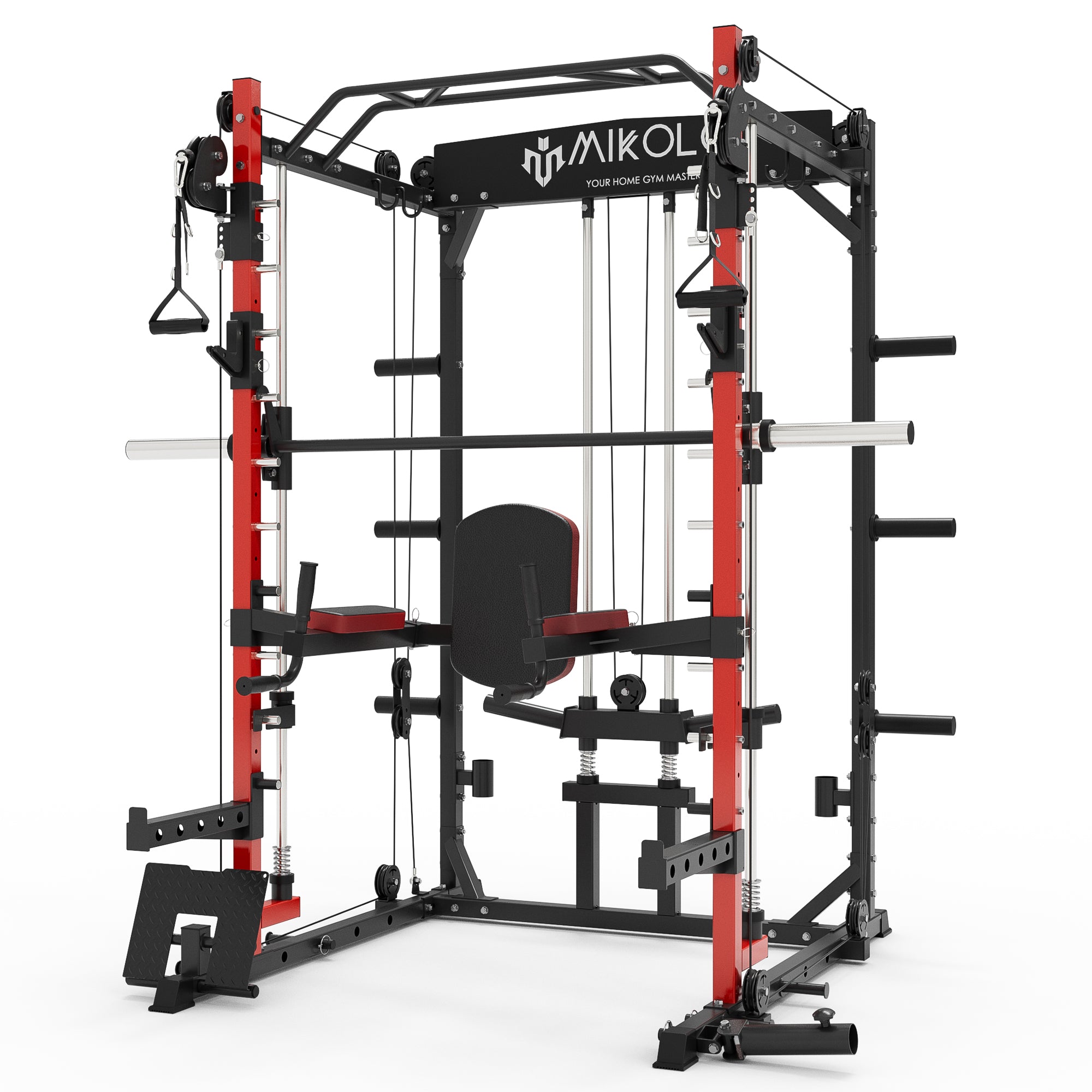 M3 All-in-One Smith Machine Functional Trainer