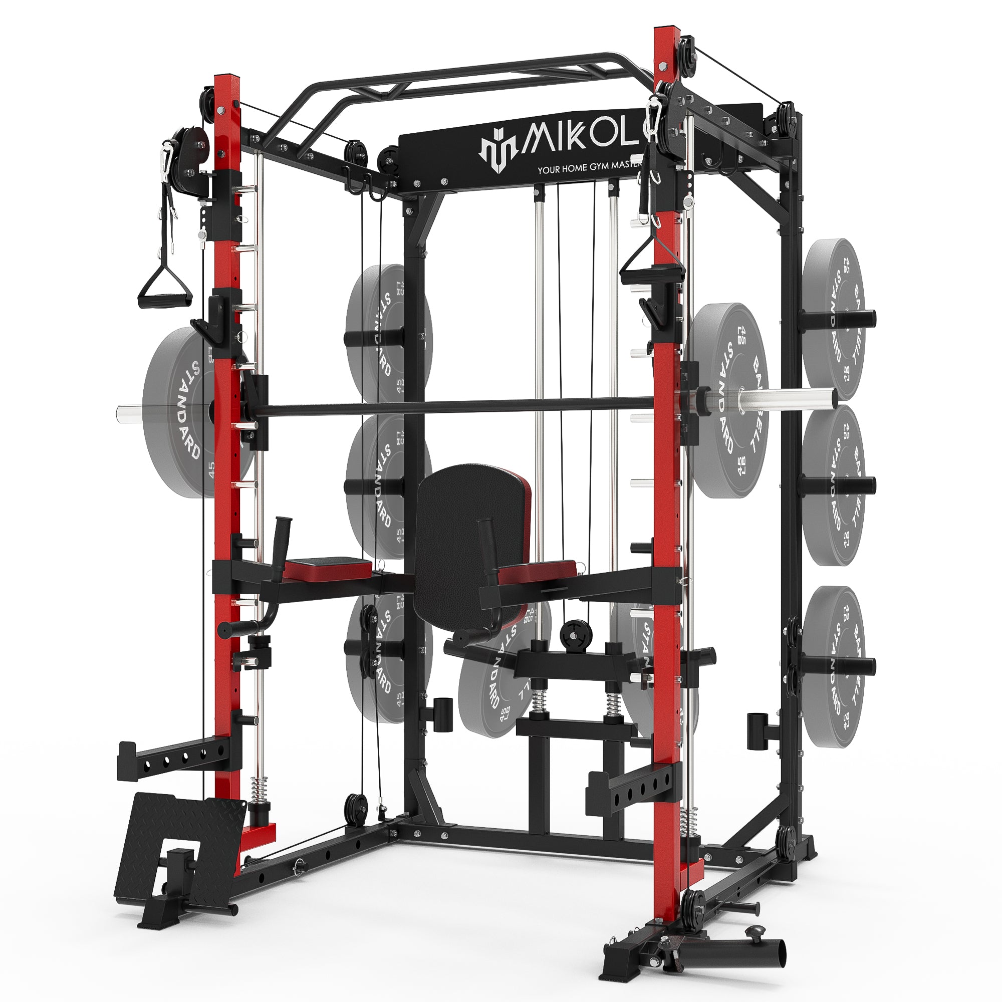 M3 All-in-One Smith Machine Functional Trainer