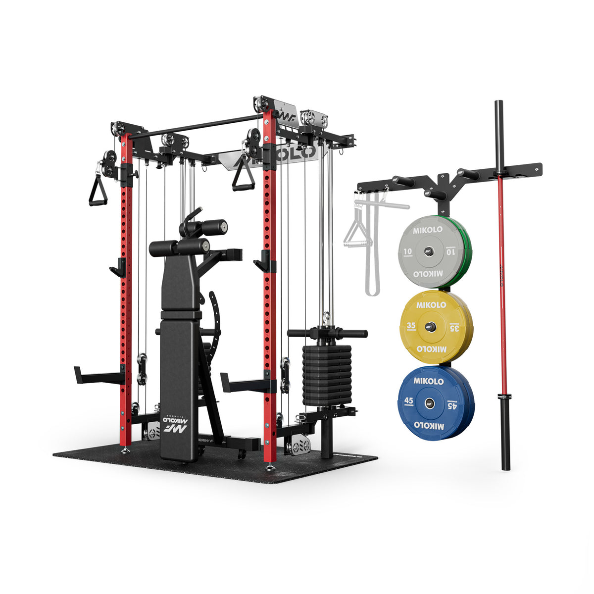 CHEETAH™ 2.0 Elite Complete Home Gym Package