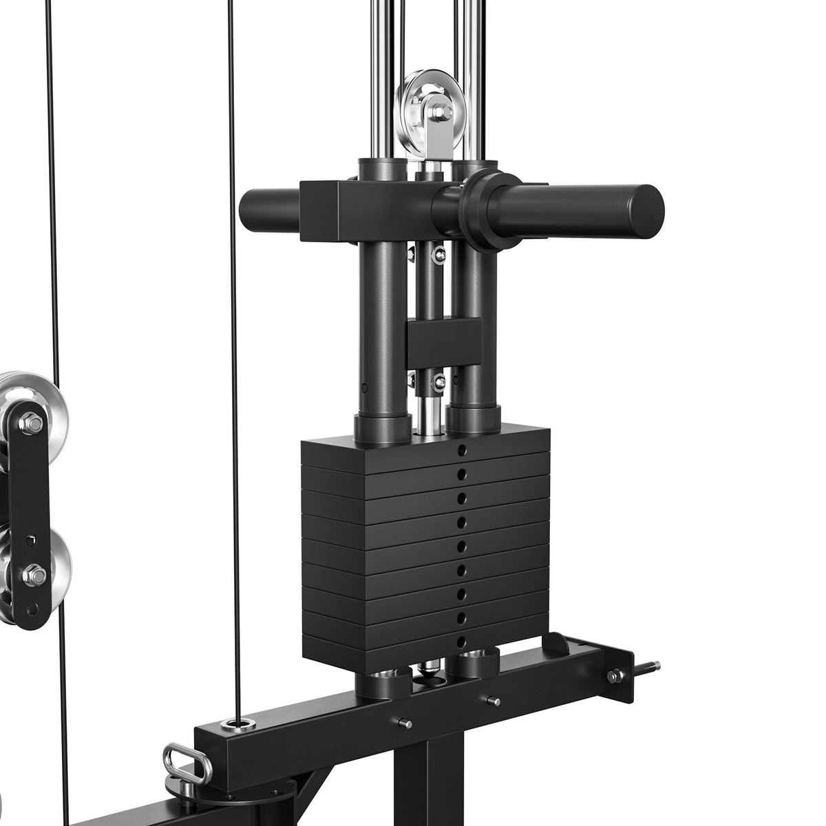 CHEETAH™ 2.0 Elite Wall Mounted Folding Functional Trainer with Weight Stack