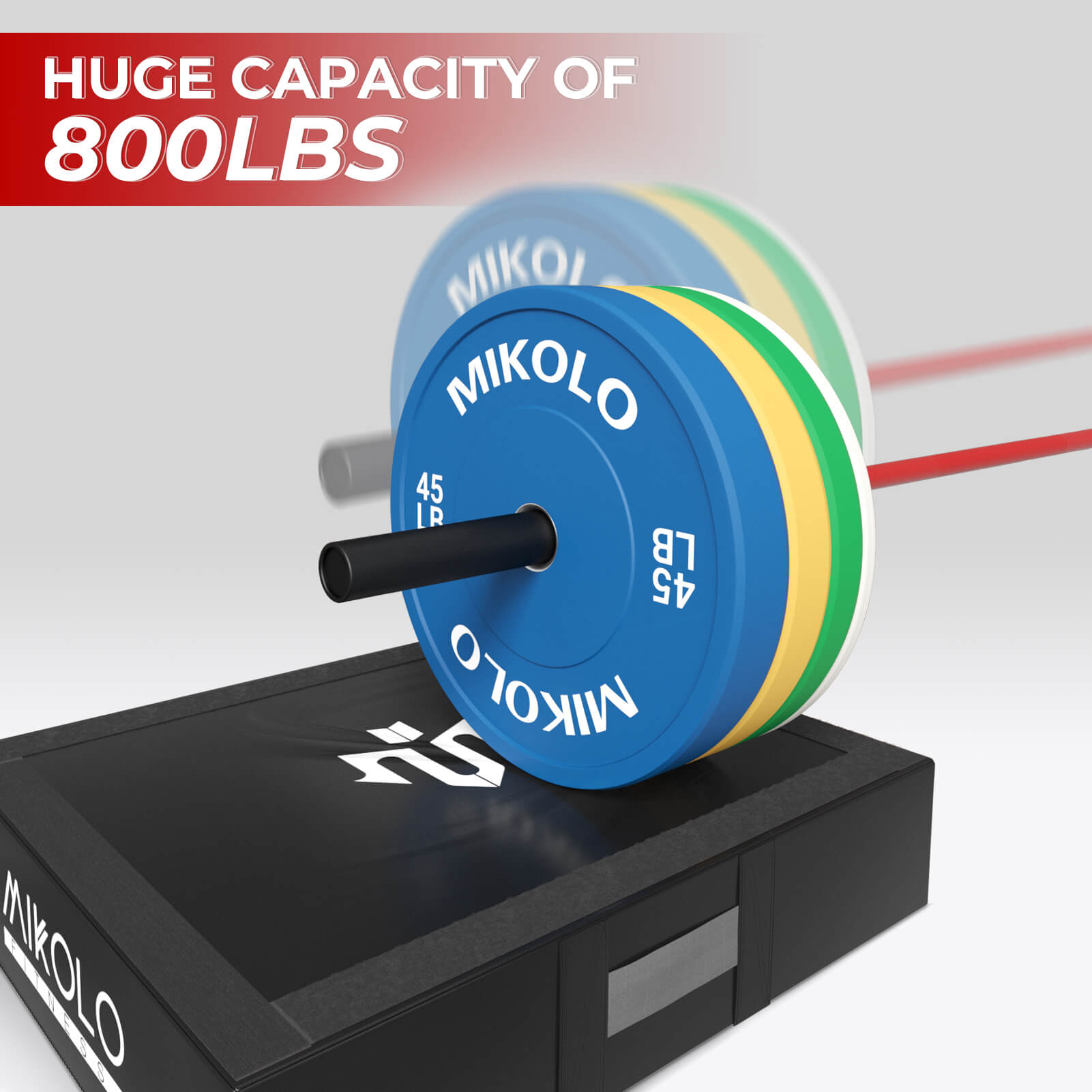 Olympic weightlifting crash online mats