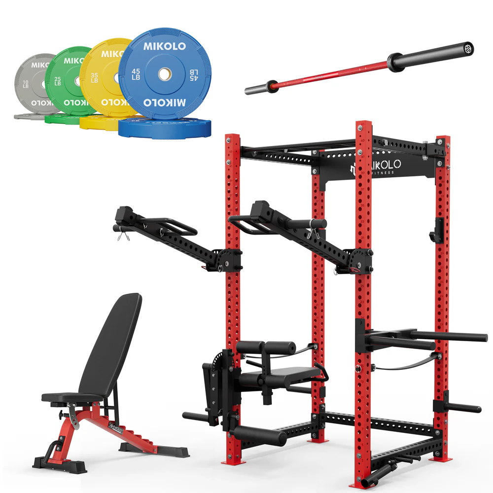 MIKOLO P5R Home Gym Package