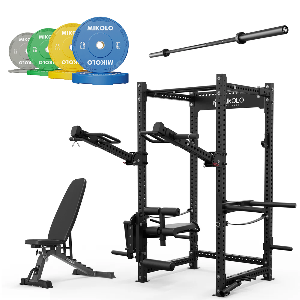 MIKOLO P5R Home Gym Package