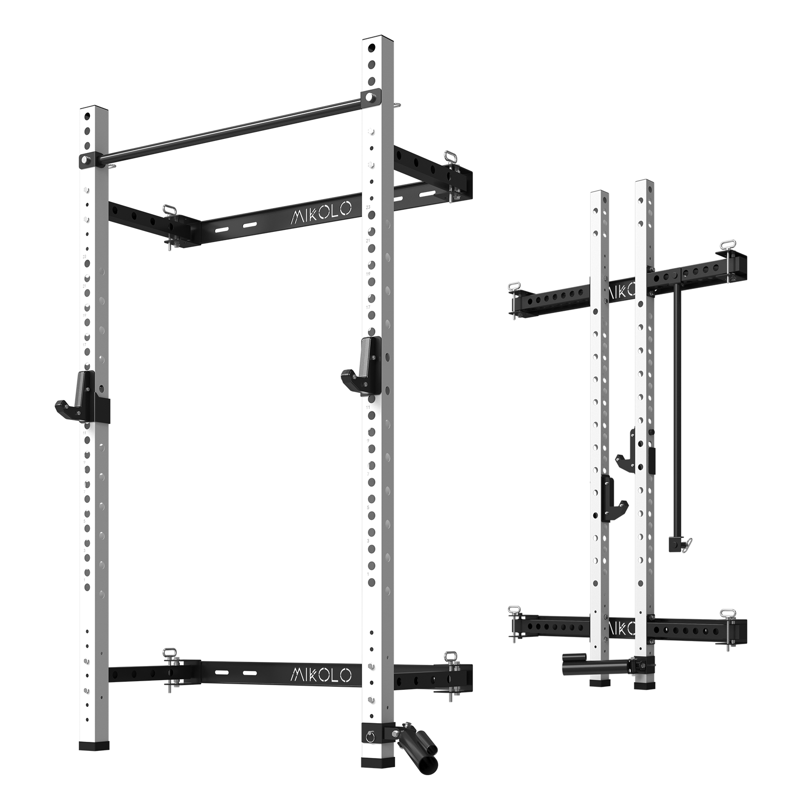 FOLDGYM™ Wall Mounted Folding Squat Rack
