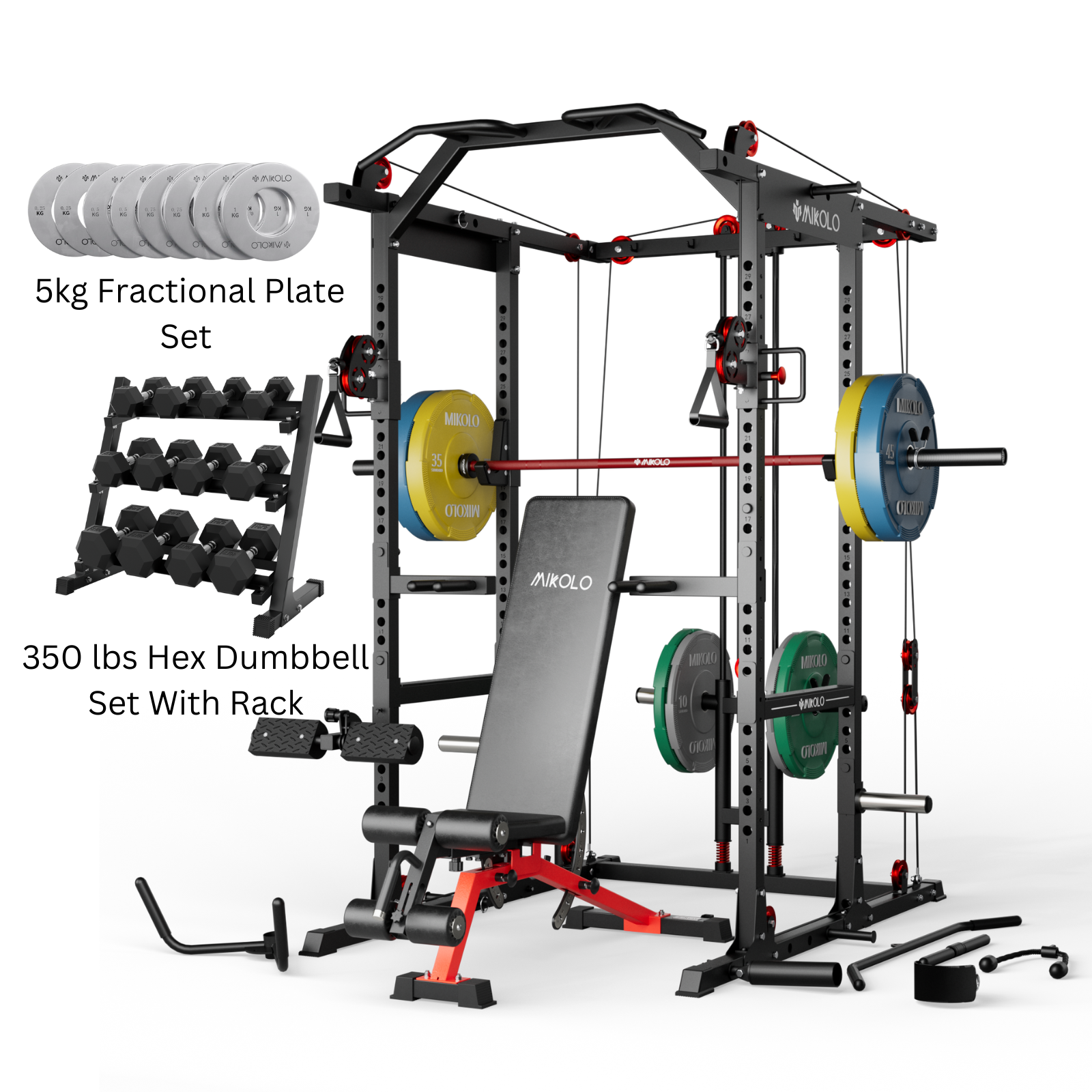 K6-2.0 Ultra Home Gym Package
