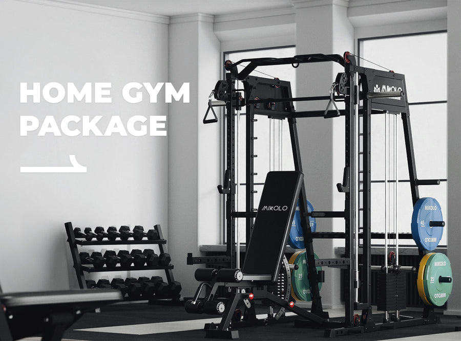 HOME GYM PACKACE