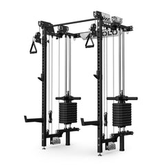 CHEETAH™ 2.0 Elite Wall Mounted Folding Functional Trainer with Weight Stack