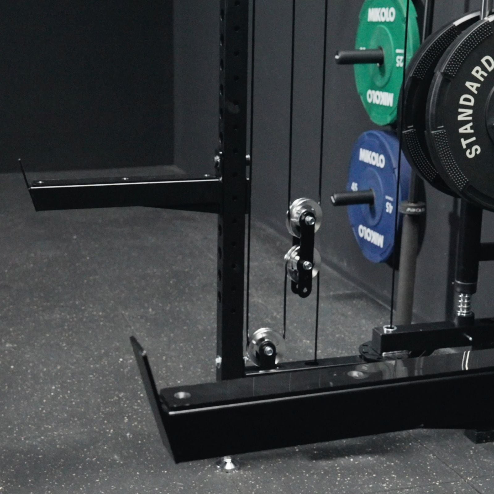 CHEETAH™ Power Rack Plegable de Pared con Entrenamiento Funcional