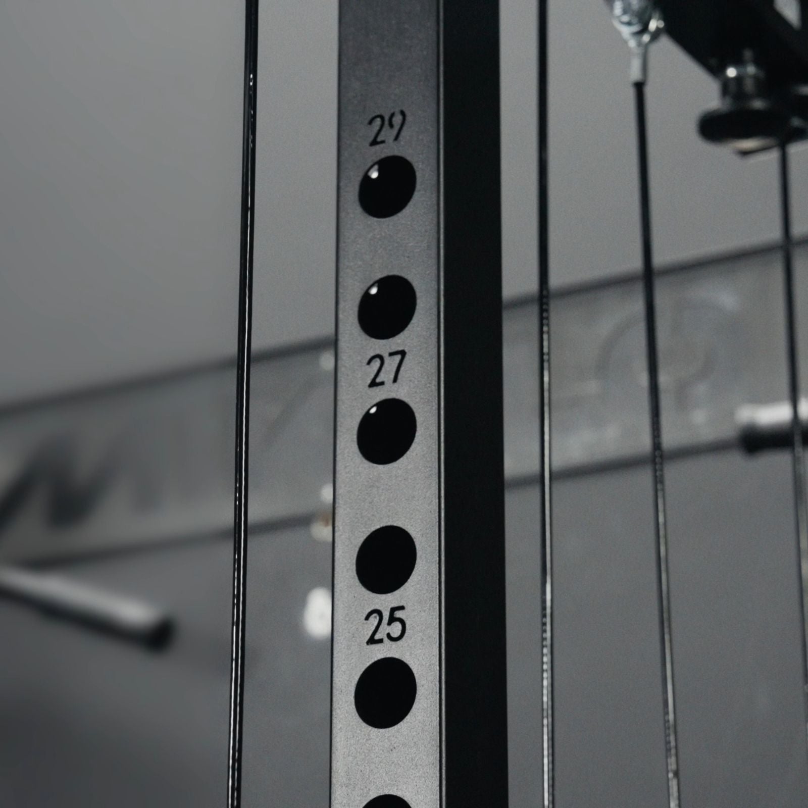 CHEETAH™ Power Rack Plegable de Pared con Entrenamiento Funcional