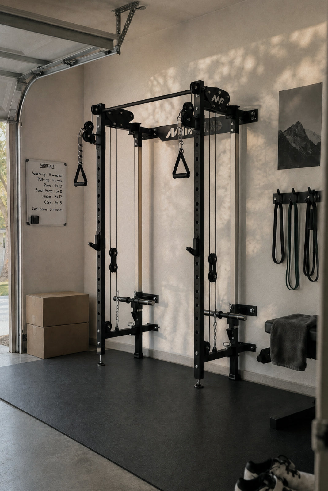 Wall-Mounted Racks