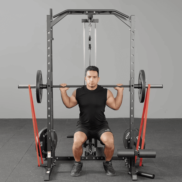M1-2.0 Smith Machine with Lat Pull Down System - Mikolo