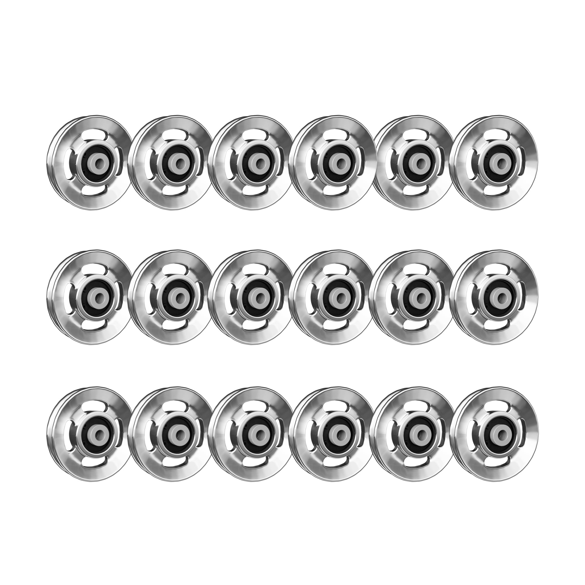 ALUMINUM PULLEY WHEELS & UPGRADE KITS-90MM/3.54"