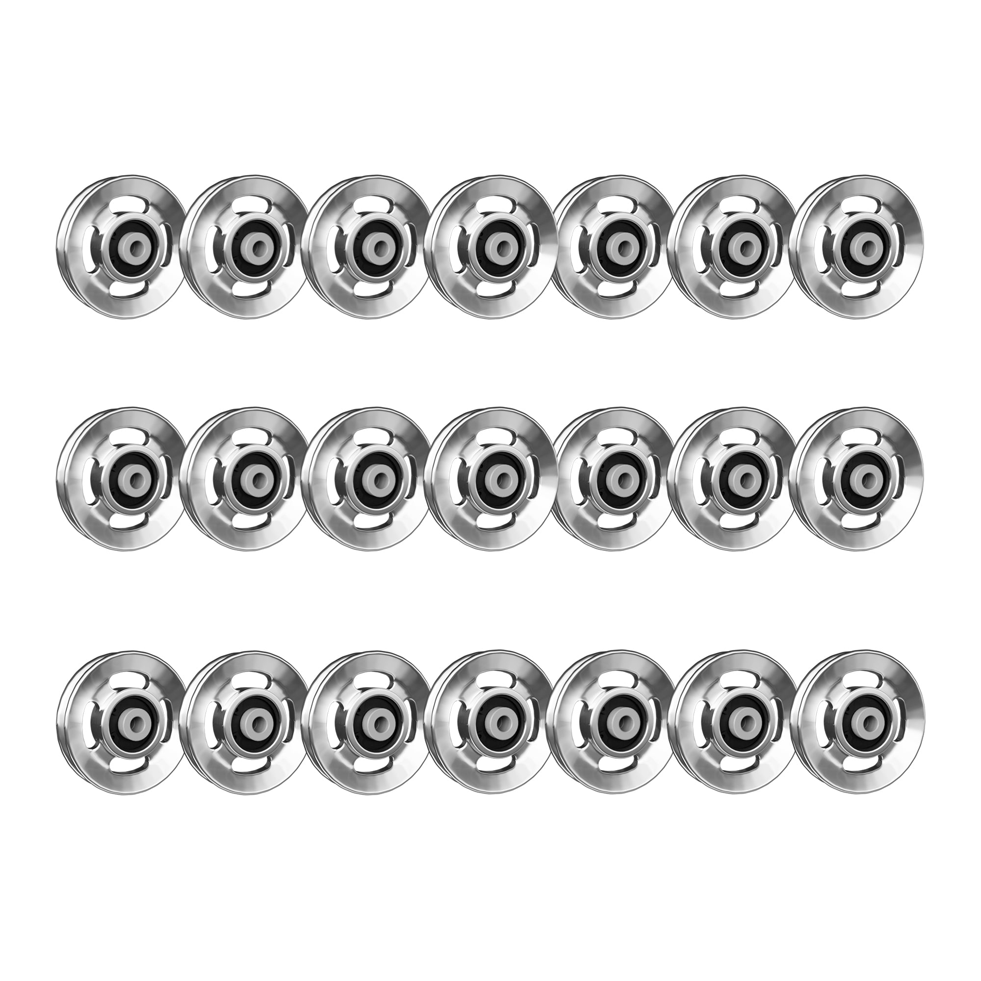 ALUMINUM PULLEY WHEELS & UPGRADE KITS-90MM/3.54"