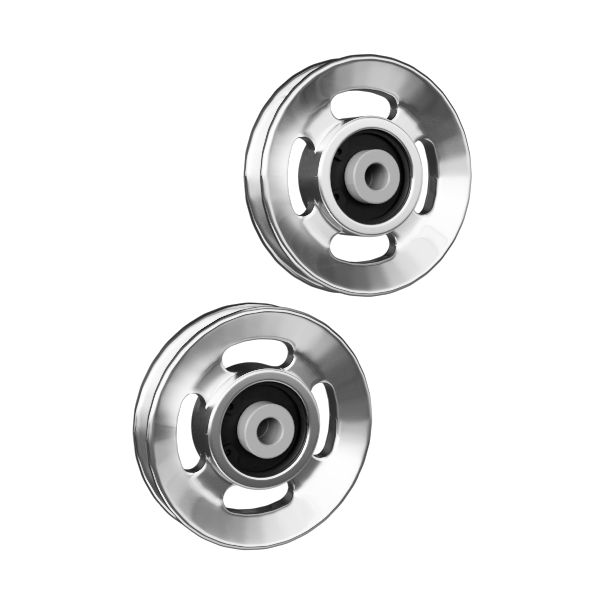 ALUMINUM PULLEY WHEELS & UPGRADE KITS-90MM/3.54"