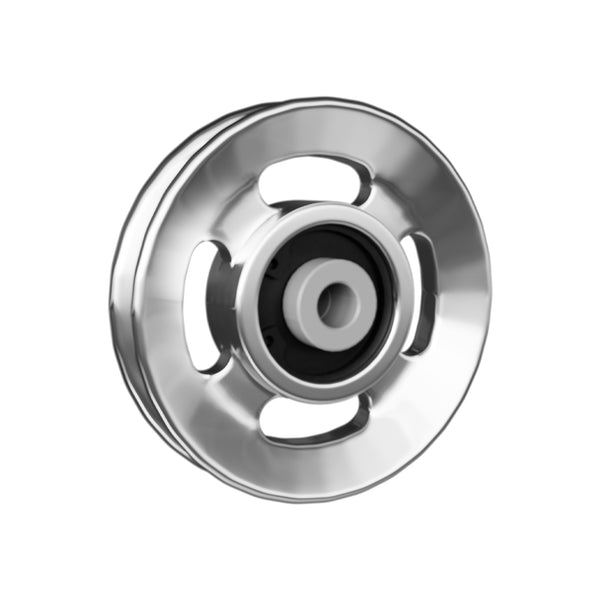 Juego de poleas de aluminio