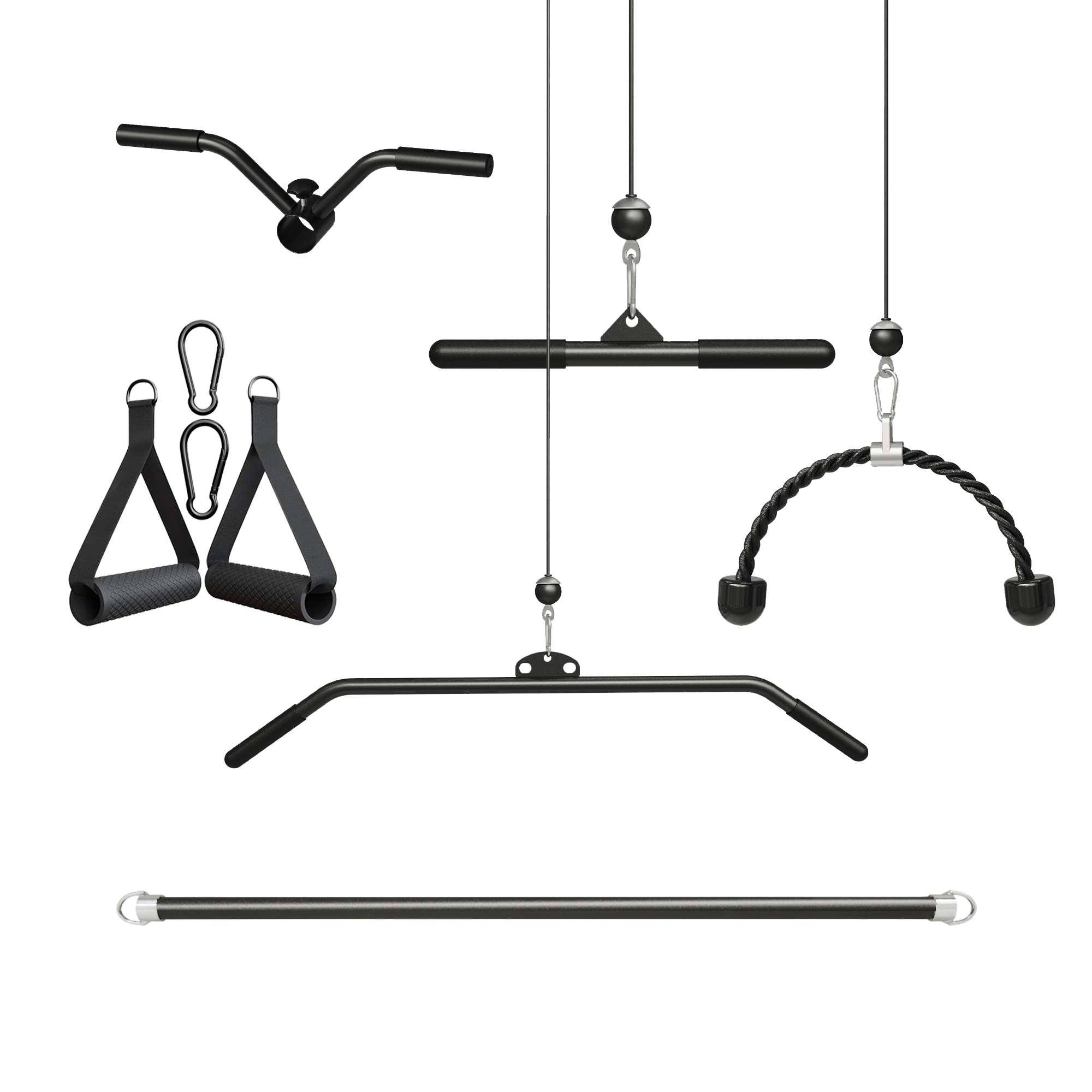 THE ANUBIS-HALF RACK FUNCTIONAL TRAINER