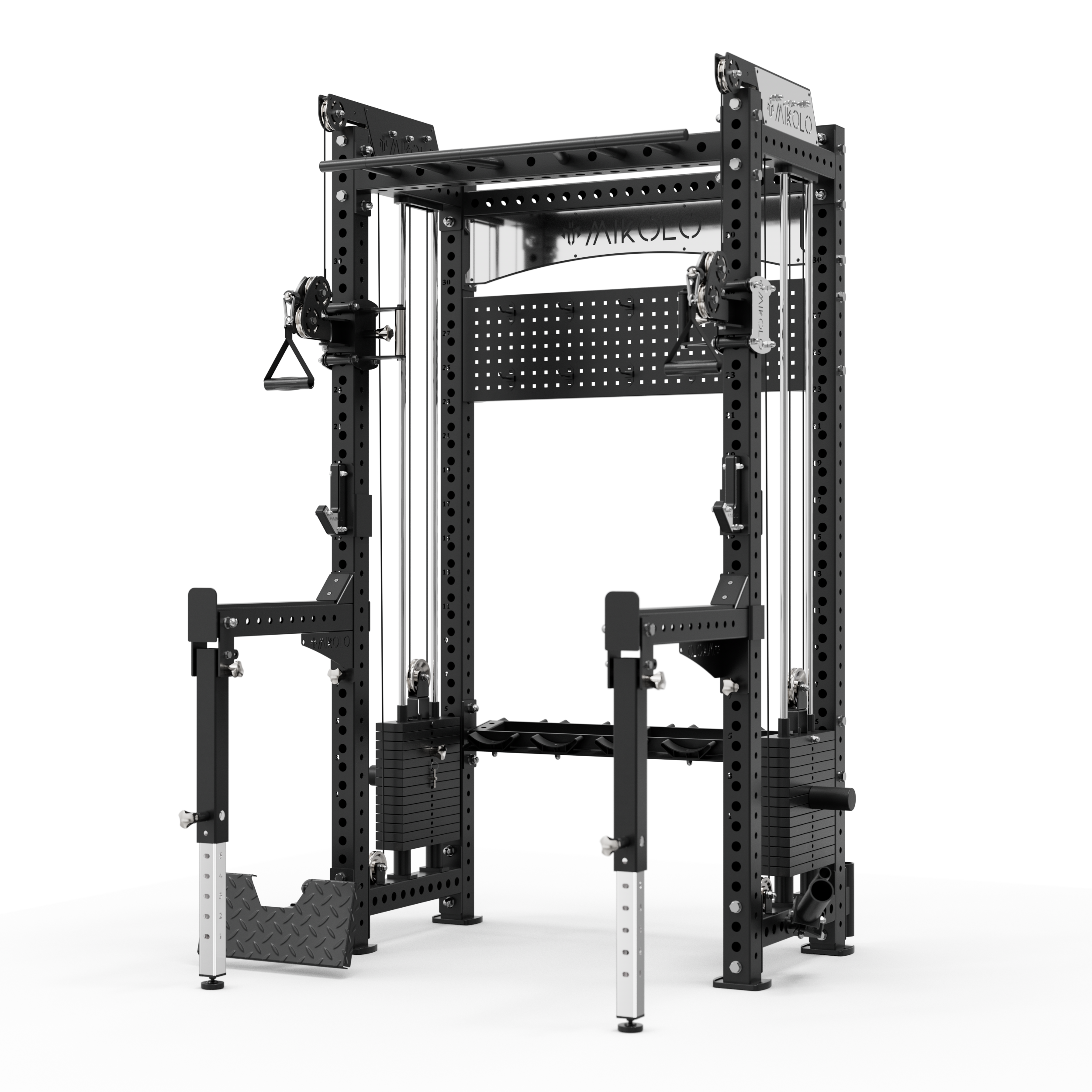 THE ANUBIS-HALF RACK FUNCTIONAL TRAINER