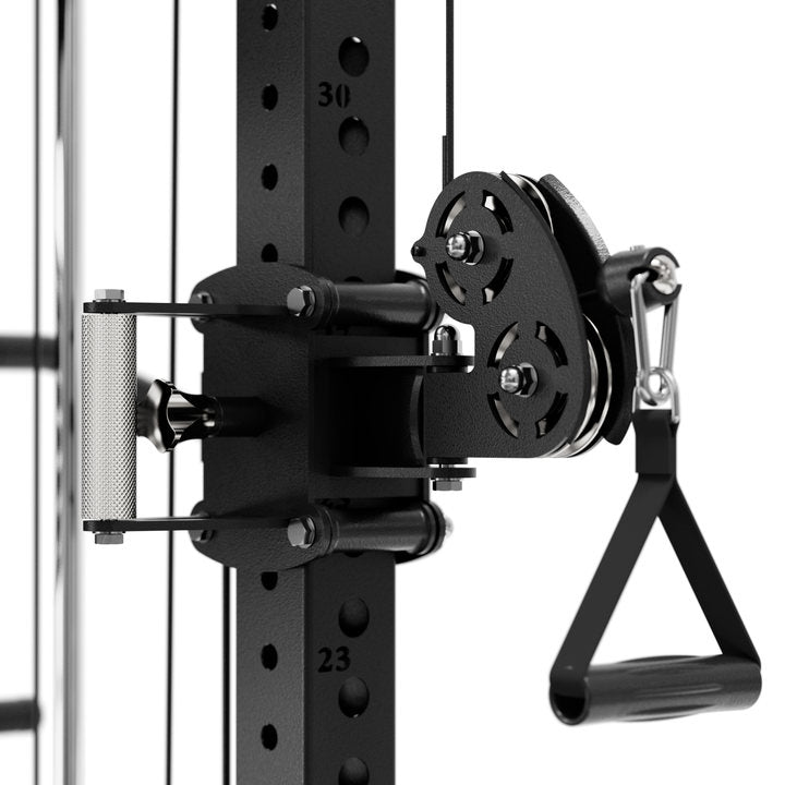 THE ANUBIS-HALF RACK FUNCTIONAL TRAINER