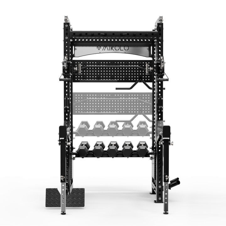 THE ANUBIS-HALF RACK FUNCTIONAL TRAINER